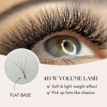 4D W VOLUME LASHES